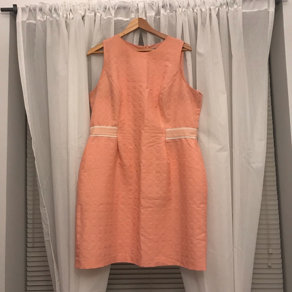 M&S Peach Dress